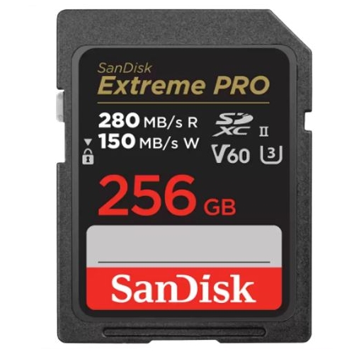Sandisk SD UHS-II Extreme Pro 2023 (256GB)