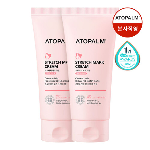 네오팜 아토팜 매터니티 케어 스트레치 마크 크림 150ml (2개)
