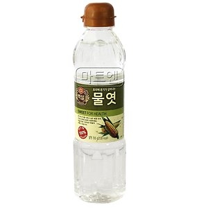 CJ제일제당 백설 물엿 700g (4개)
