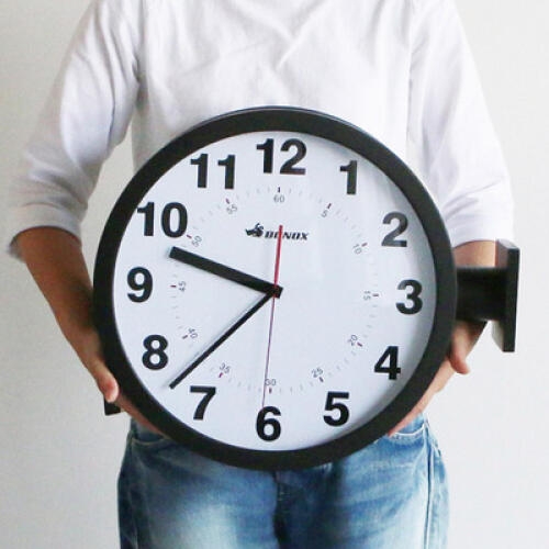 덜튼 덜튼 by 새뉴   양면 벽시계