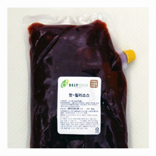 핫칠리소스 2kg
