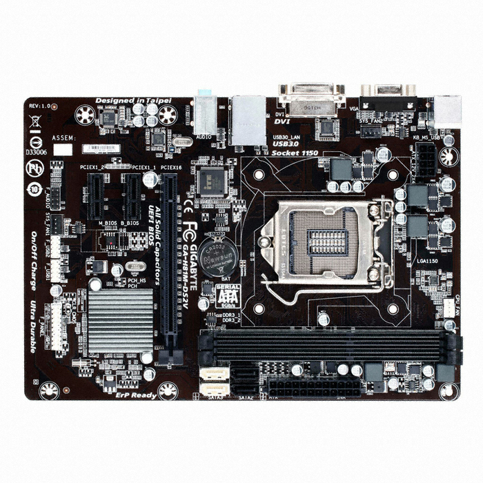 GIGABYTE GA-H81M-DS2V 피씨디렉트 (벌크)