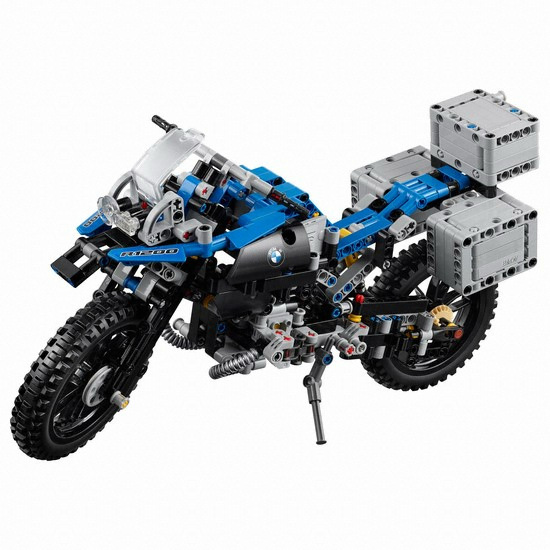 레고 테크닉 BMW R 1200 GS 어드벤쳐 (42063) (일반구매)_이미지