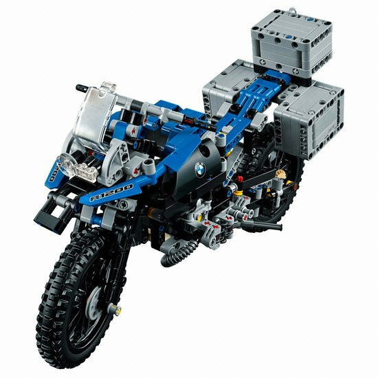 레고 테크닉 BMW R 1200 GS 어드벤쳐 (42063) (일반구매)_이미지