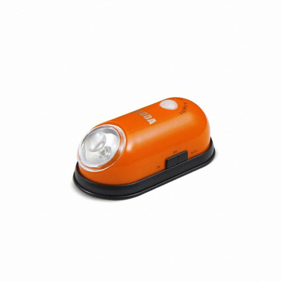 두다 LED 모션센서등 오렌지