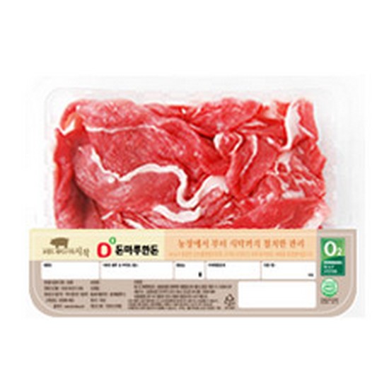 돈마루 한돈 앞다리 불고기용 500g (1개)_이미지