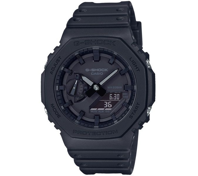 G-SHOCK 방수와 충격에 강한 지얄오크 GA-2100-1A1DR LE1221649785_이미지