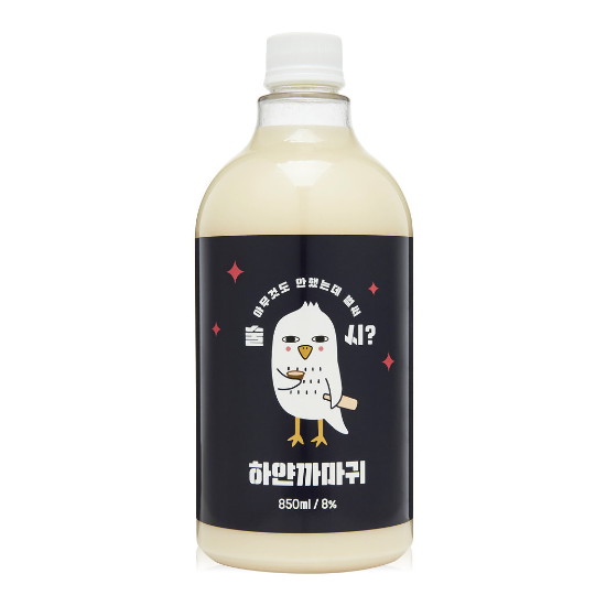 하얀까마귀 850ml