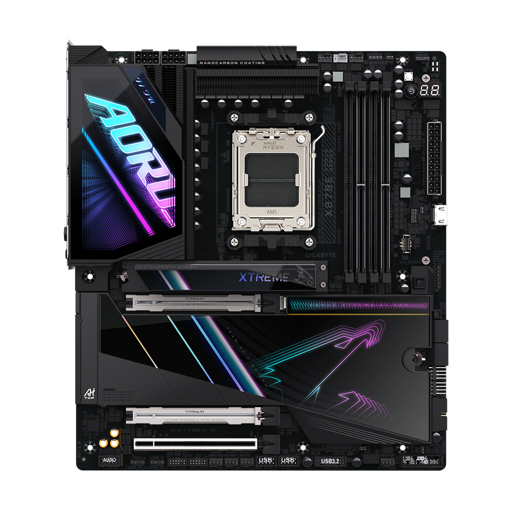 GIGABYTE X870E AORUS XTREME AI TOP 제이씨현_이미지