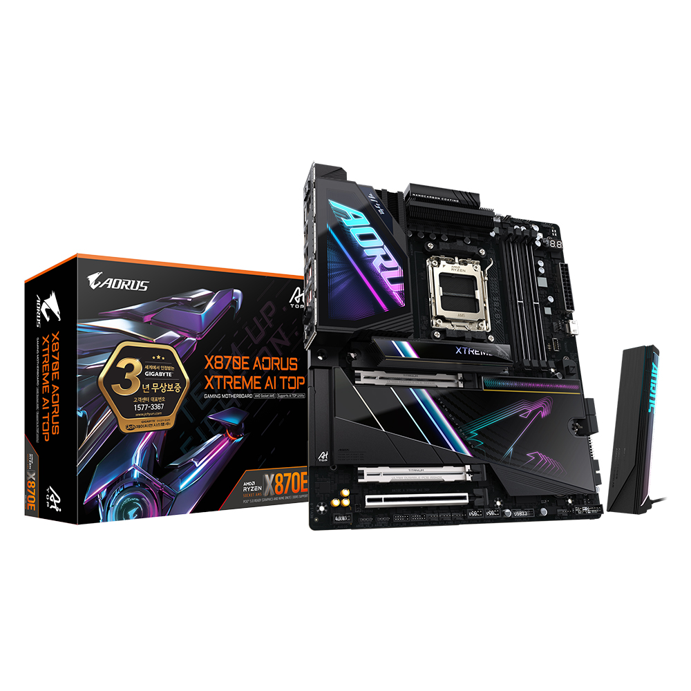 GIGABYTE X870E AORUS XTREME AI TOP ���̾���