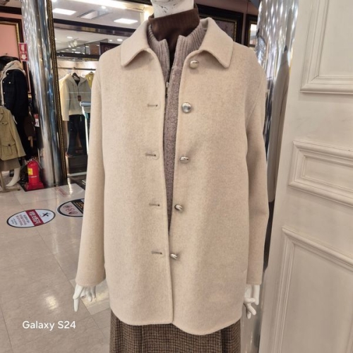 BCBG 봄26 베베 리버 코트 B6A1H806