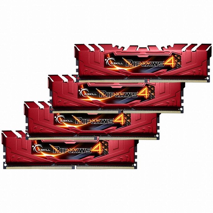 G.SKILL DDR4-2666 CL15 RIPJAWS4 RR 패키지 (32GB(8Gx4))_이미지
