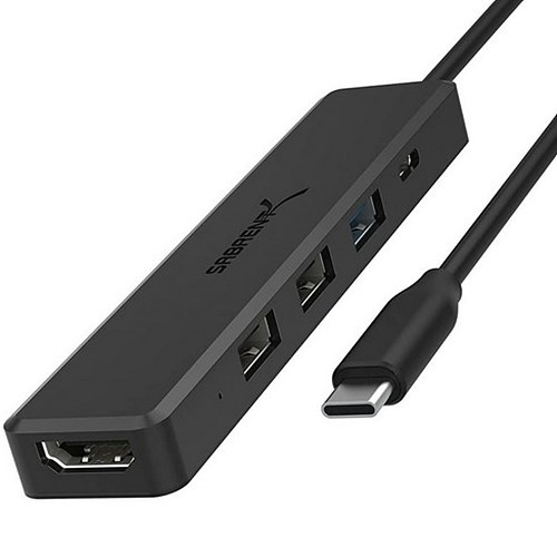Sabrent HB-TC5P (5포트/Type C) 해외구매_이미지