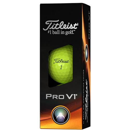 타이틀리스트 2023 프로 V1 (컬러공, 6개)_이미지