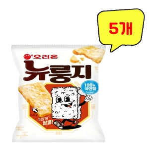 오리온 뉴룽지 75g (5개)_이미지