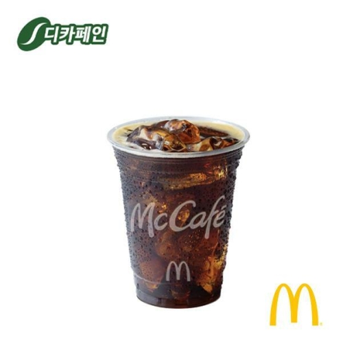 맥도날드 맥도날드 디카페인 아메리카노 (미디엄)_이미지