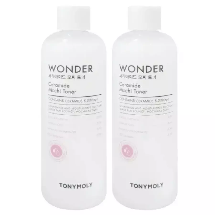 원더 세라마이드 모찌 토너 500ml