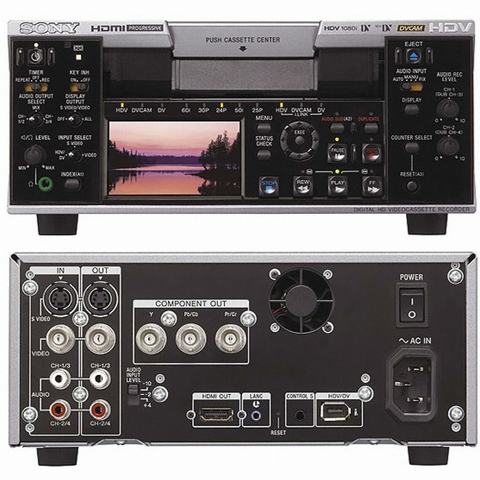 SONY HVR-M25AN (정품)_이미지