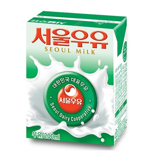 서울우유 멸균우유 200ml이미지입니다. 누르면 해당 게시물로 새창이동합니다.