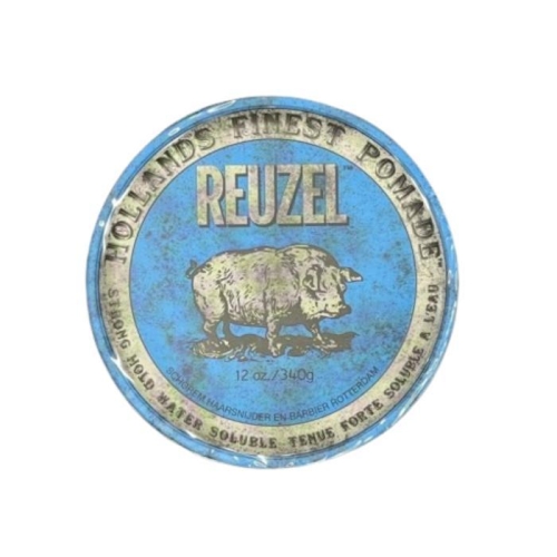 리우젤 블루 수성 하드 포마드 113g (4개)_이미지