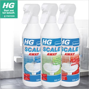 HG 스케일어웨이 물때&석회제거 전용 클리너 500ml이미지입니다. 누르면 해당 게시물로 새창이동합니다.