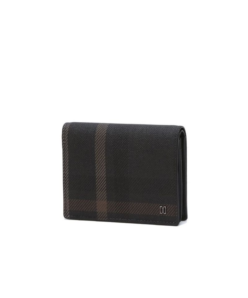MENS ACCESSORIES 브라운 컬러 콤비 타탄 PVC_DBHO6E825W3 DBHO6E825W3 113745 XXX DARK BR