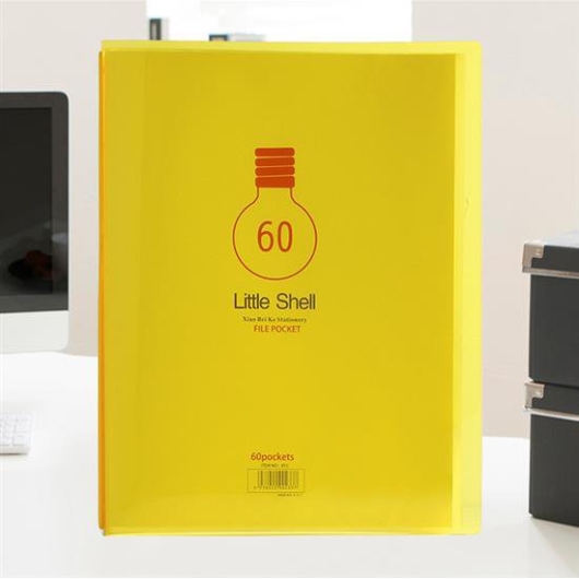 모닝글로리 7000 고정식 클리어화일 A4 (60매)_이미지
