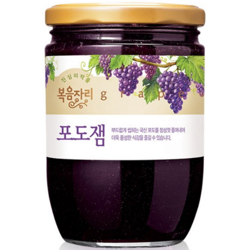 복음자리 포도잼 620g (5개)_이미지