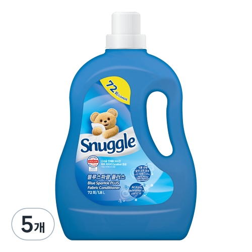 스너글 블루스파클 플러스 1.8L (5개)_이미지