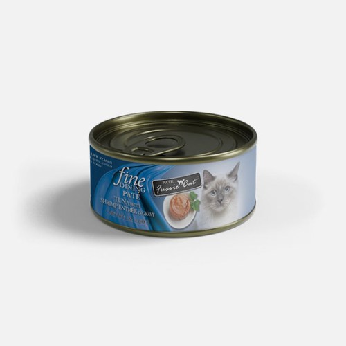 파인다이닝 파테 참치&새우 캔 80g