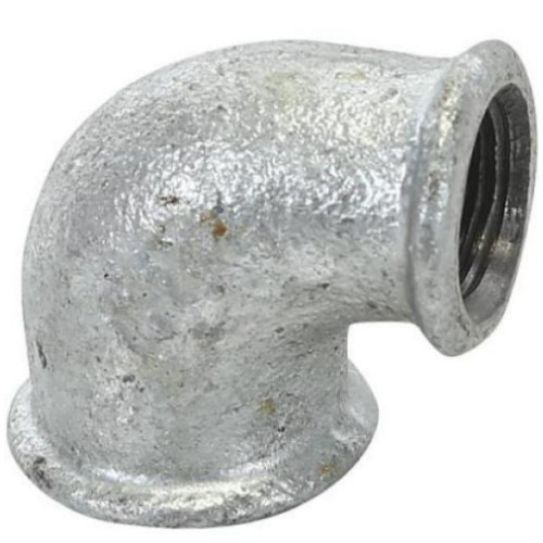 태백금속 백나사 이경엘보 20 x 15 10개_이미지