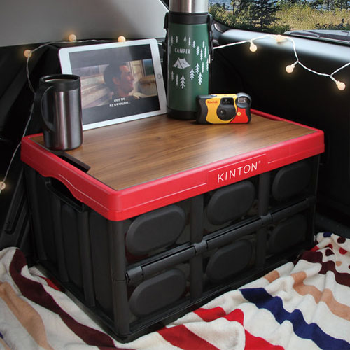 킨톤 트렁크정리함 상판포함 대형 57L_이미지