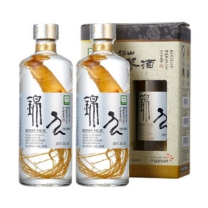 금산인삼주 수삼 23 375ml (2개)