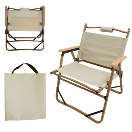 델로나 캥거 CH-1 로우 체어 (카키베이지)_이미지