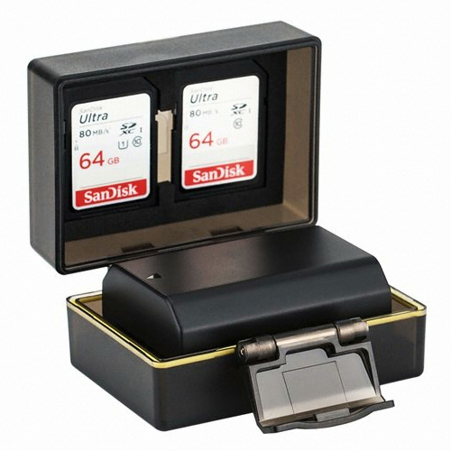 JJC BC-2NPFZ100 ���͸�,�޸�ī�� ���̽�