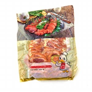 삼아아시아 명일품 훈제오리 슬라이스 800g (2개)