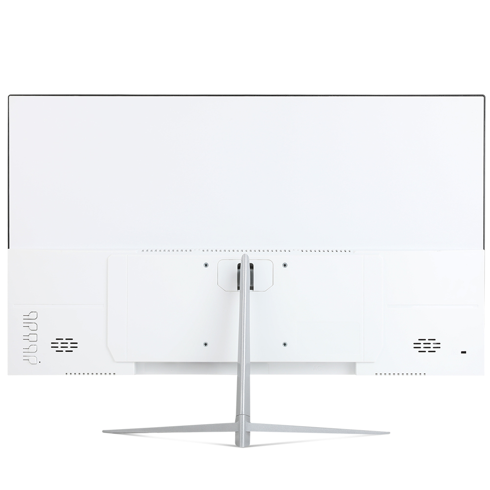 비트엠 Newsync B27F100 IPS 슬림 베젤리스 화이트 무결점_이미지
