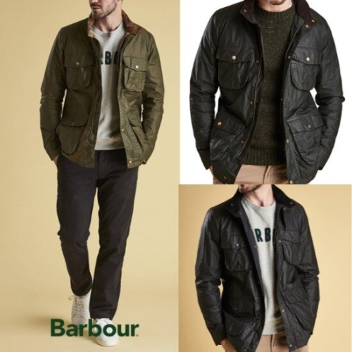  바버 콜브릿지 라이트웨이트 왁스 자켓_CORBRIDGE JACKET