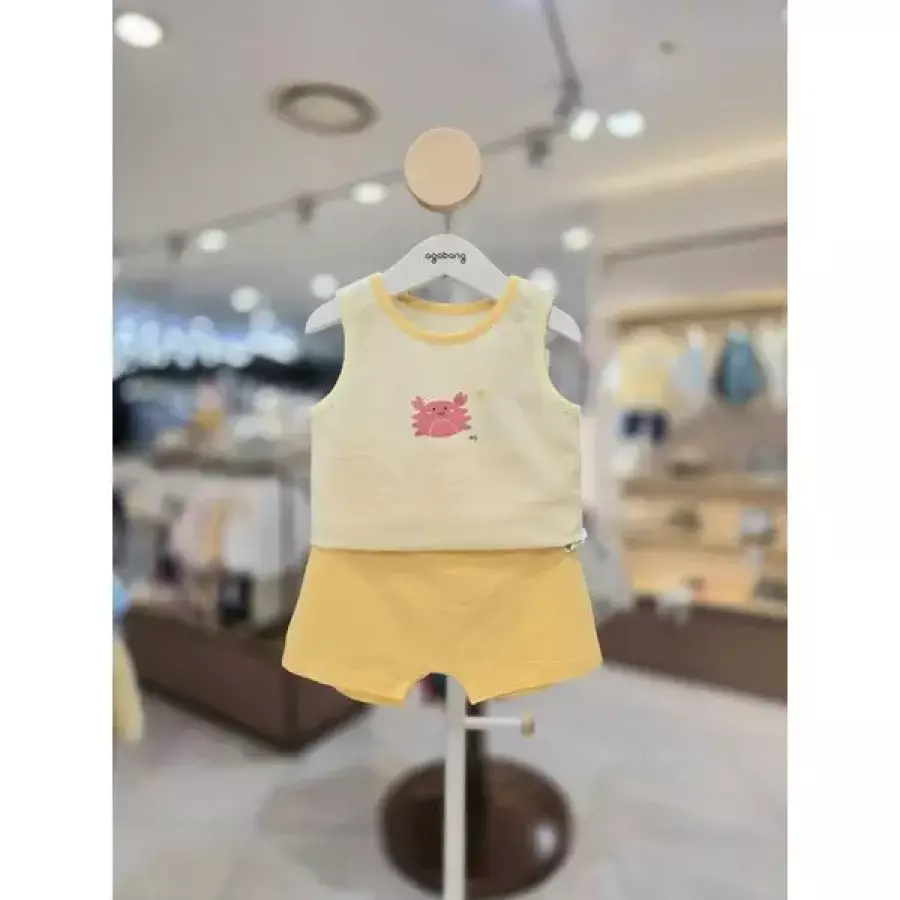  아가방 갤러리 크랩스민소내의세트 01S357608