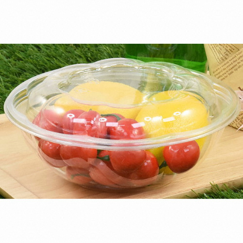 호박꽃 샐러드 빙수용기 24온스 540cc (150개)_이미지