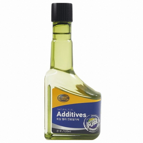 헬라 네츄럴 퓨어 경유용 연료 첨가제 120ml (5개)_이미지