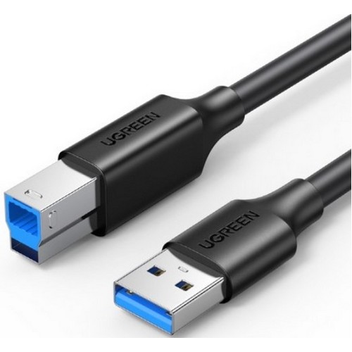 UGREEN USB3.0 Type B 케이블 U-30753 (1m)_이미지