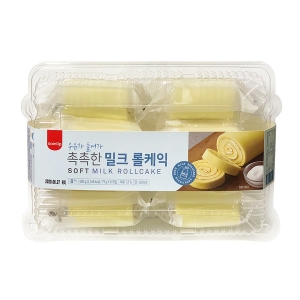 SPC삼립 샤니 삼립 촉촉한 밀크 롤케익 75gx8입_이미지