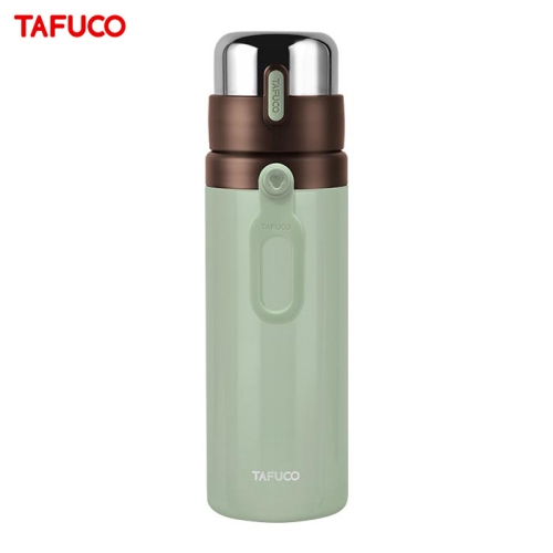 타푸코 원터치 스텐레스 보온병 그린 750ml_이미지