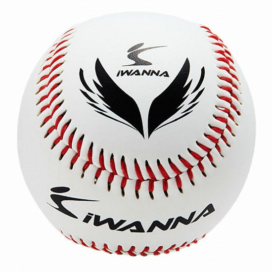 코리아스포츠 아이워너 안전 야구공 KS-010RS (1개)_이미지