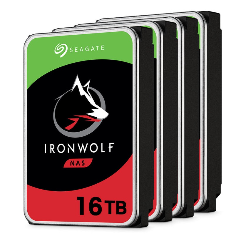 Seagate IronWolf 패키지 7200/256M ST16000VN001 (4x16TB)_이미지