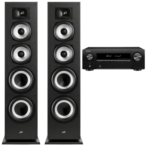 AVR-X250BT + 폴크오디오 XT70