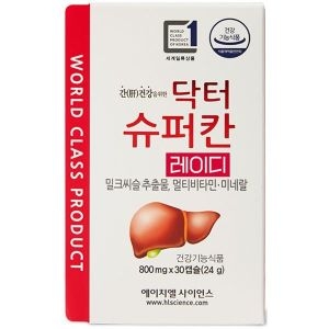  에이치엘사이언스 닥터슈퍼칸 레이디 30캡슐 [4개]