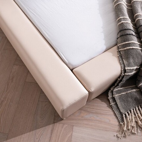 라샘 비플렛 LED 저상형 침대 Q (본넬스프링)_이미지