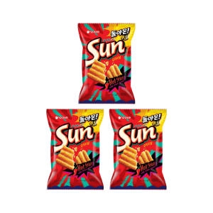 썬칩 썬 핫스파이시맛 135g